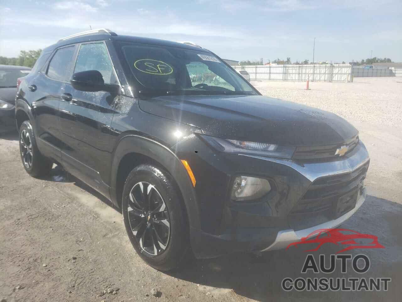 CHEVROLET TRAILBLZR 2021 - KL79MPSL1MB104841