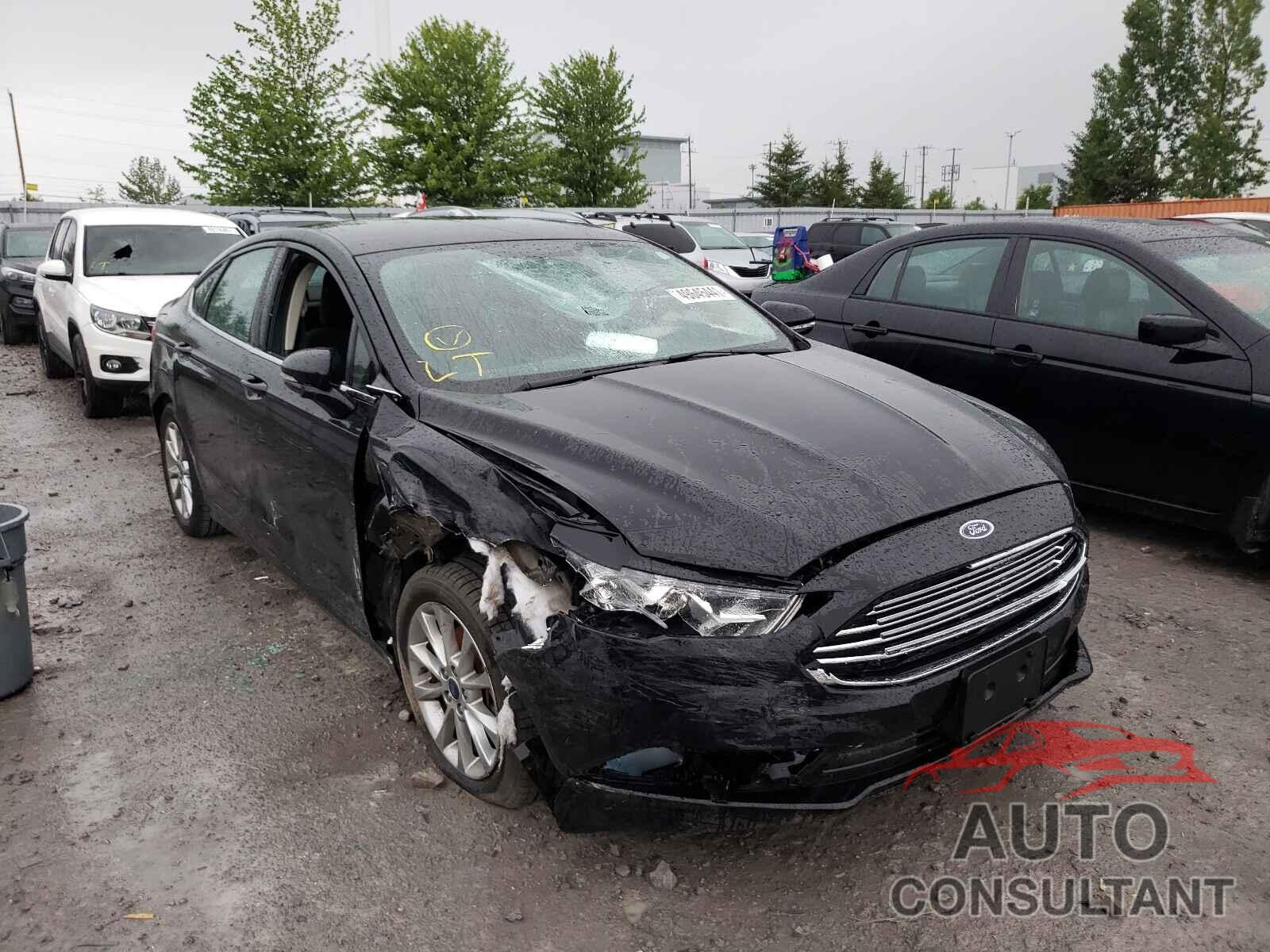 FORD FUSION 2017 - 3FA6P0H77HR135713