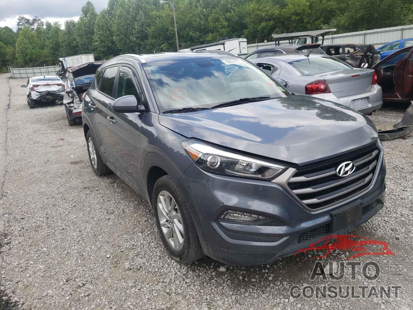 HYUNDAI TUCSON 2016 - KM8J3CA49GU242931