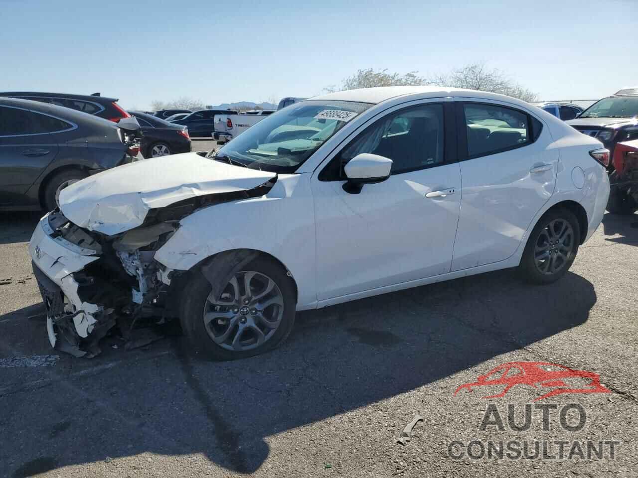 TOYOTA YARIS 2019 - 3MYDLBYV8KY526794