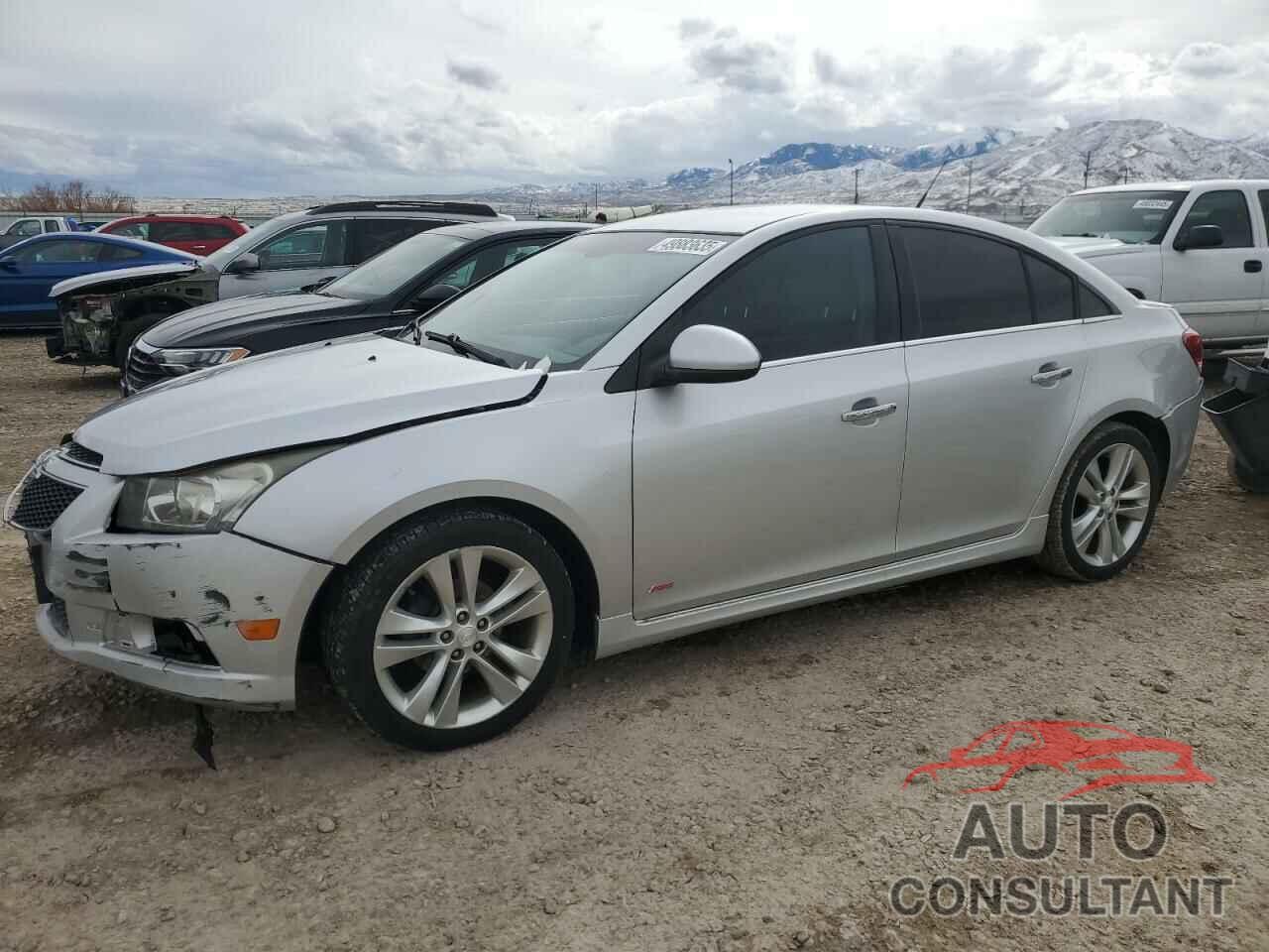 CHEVROLET CRUZE 2013 - 1G1PG5SB4D7305559
