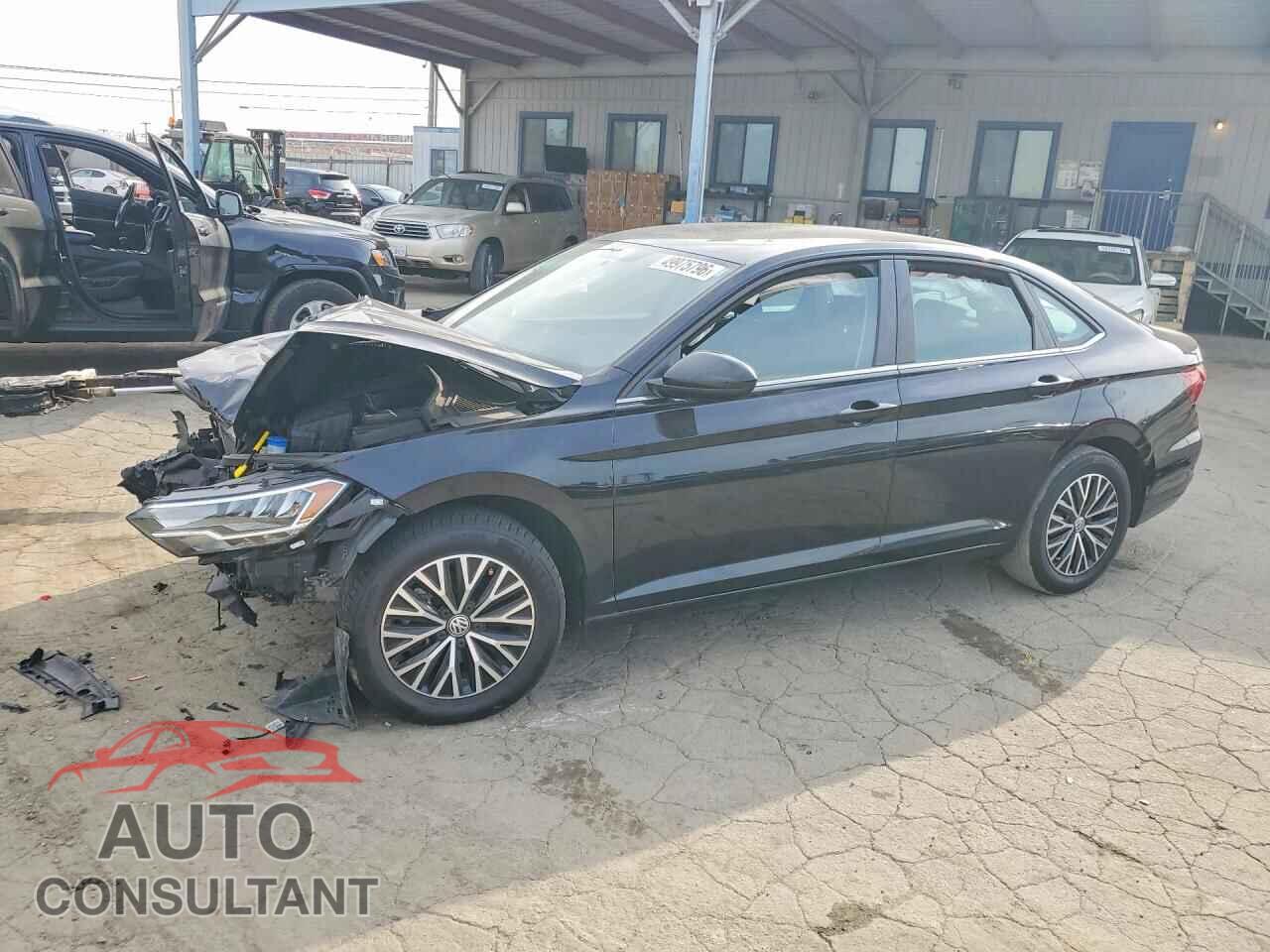 VOLKSWAGEN JETTA 2021 - 3VWC57BU8MM101312