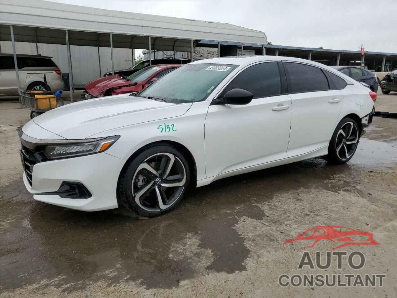HONDA ACCORD 2021 - 1HGCV2F3XMA026697