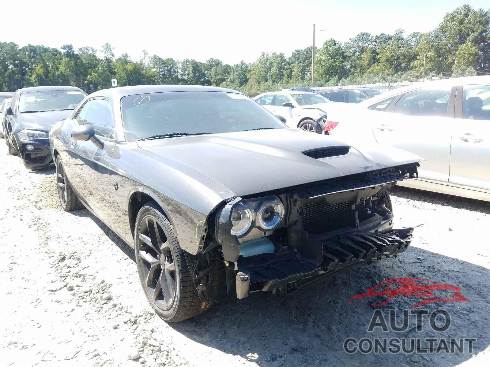 DODGE CHALLENGER 2019 - 2C3CDZBT4KH690321