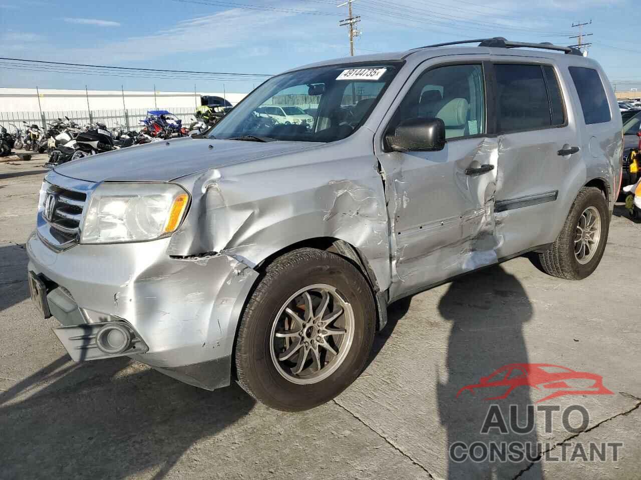 HONDA PILOT 2014 - 5FNYF3H22EB023927