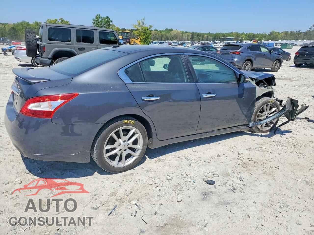 NISSAN MAXIMA 2009 - 1N4AA51E09C856344