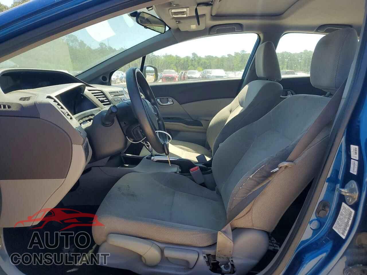 HONDA CIVIC 2012 - 19XFB2F85CE030085