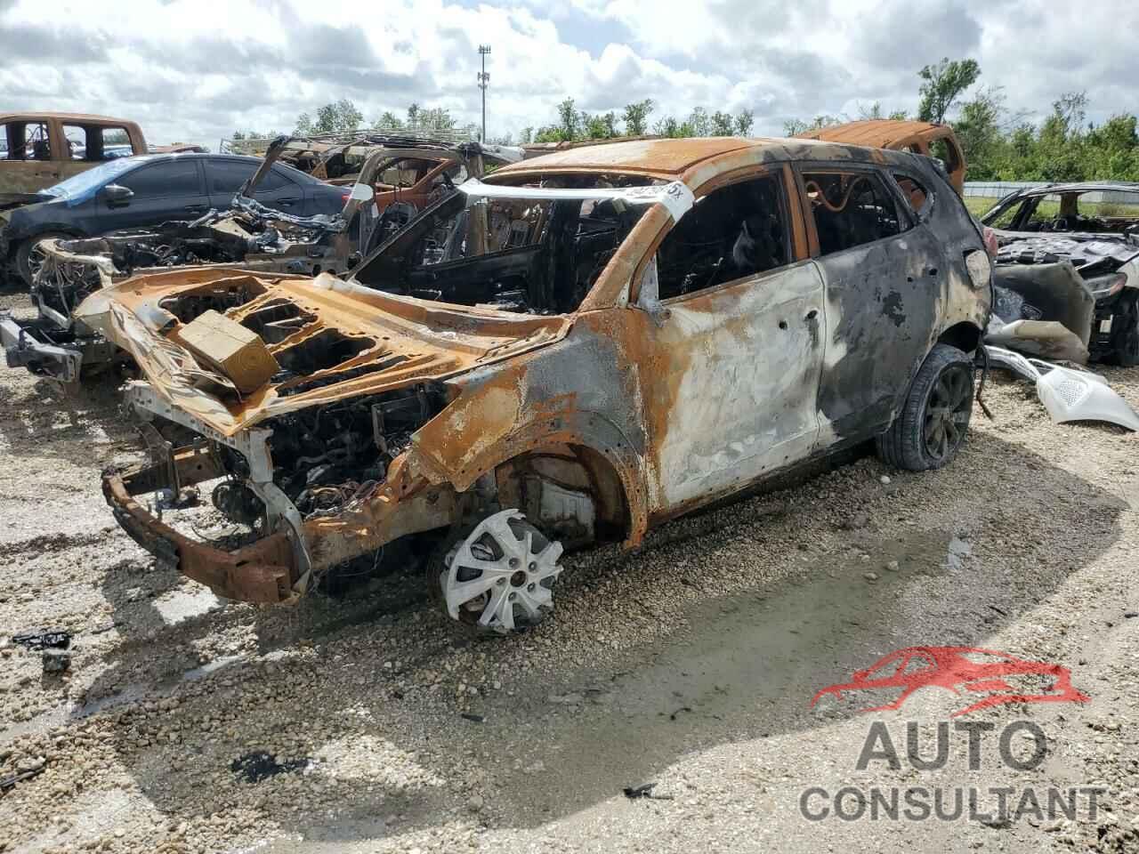 HYUNDAI TUCSON 2021 - KM8J23A40MU338350