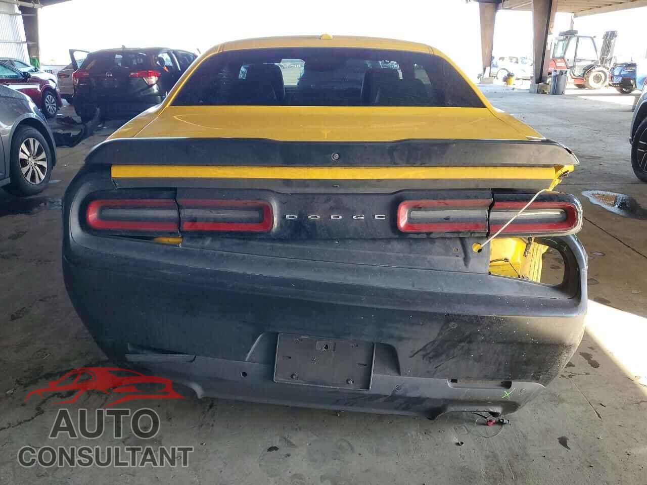 DODGE CHALLENGER 2018 - 2C3CDZAG8JH252601