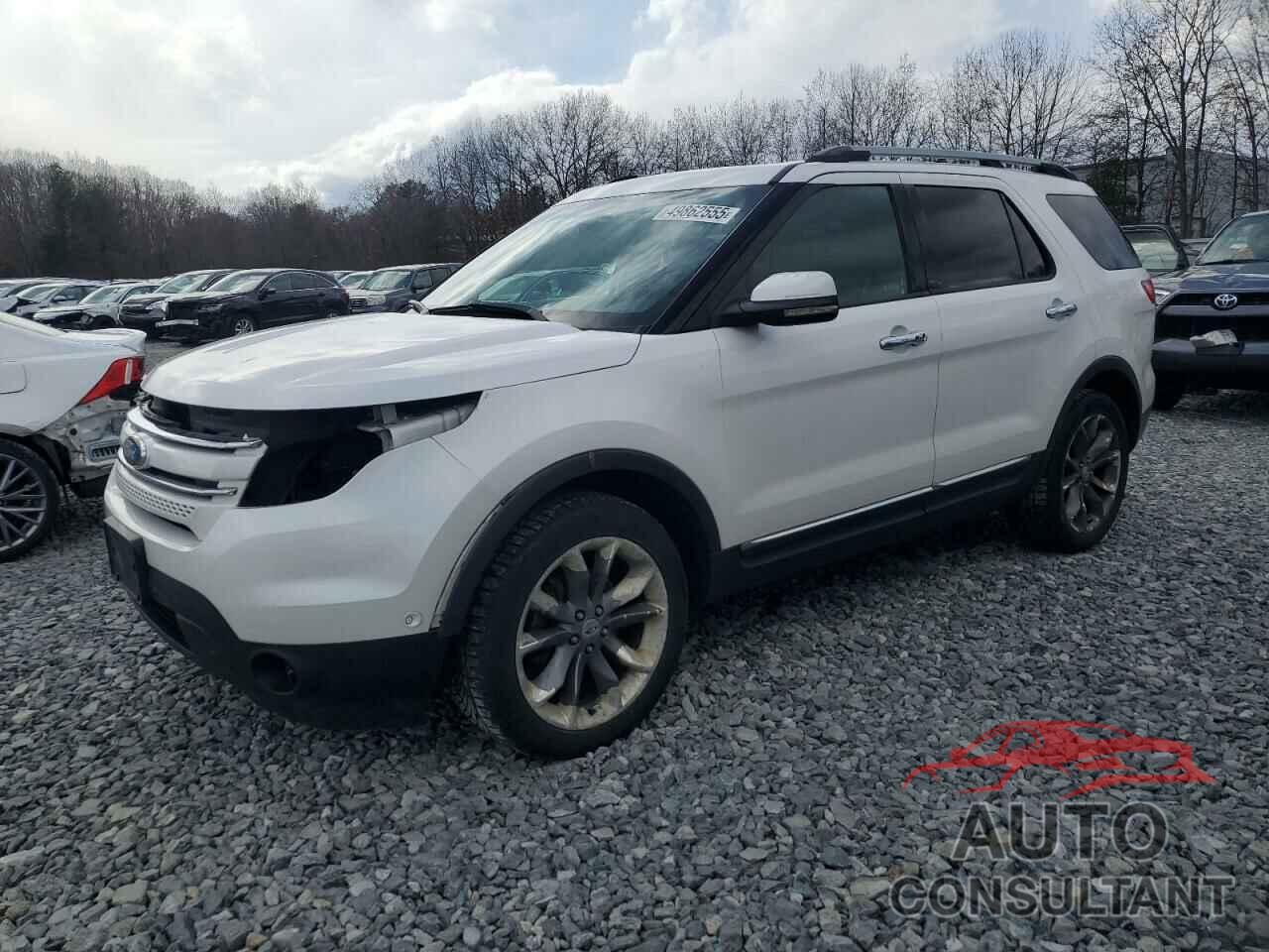 FORD EXPLORER 2011 - 1FMHK8F83BGA47733