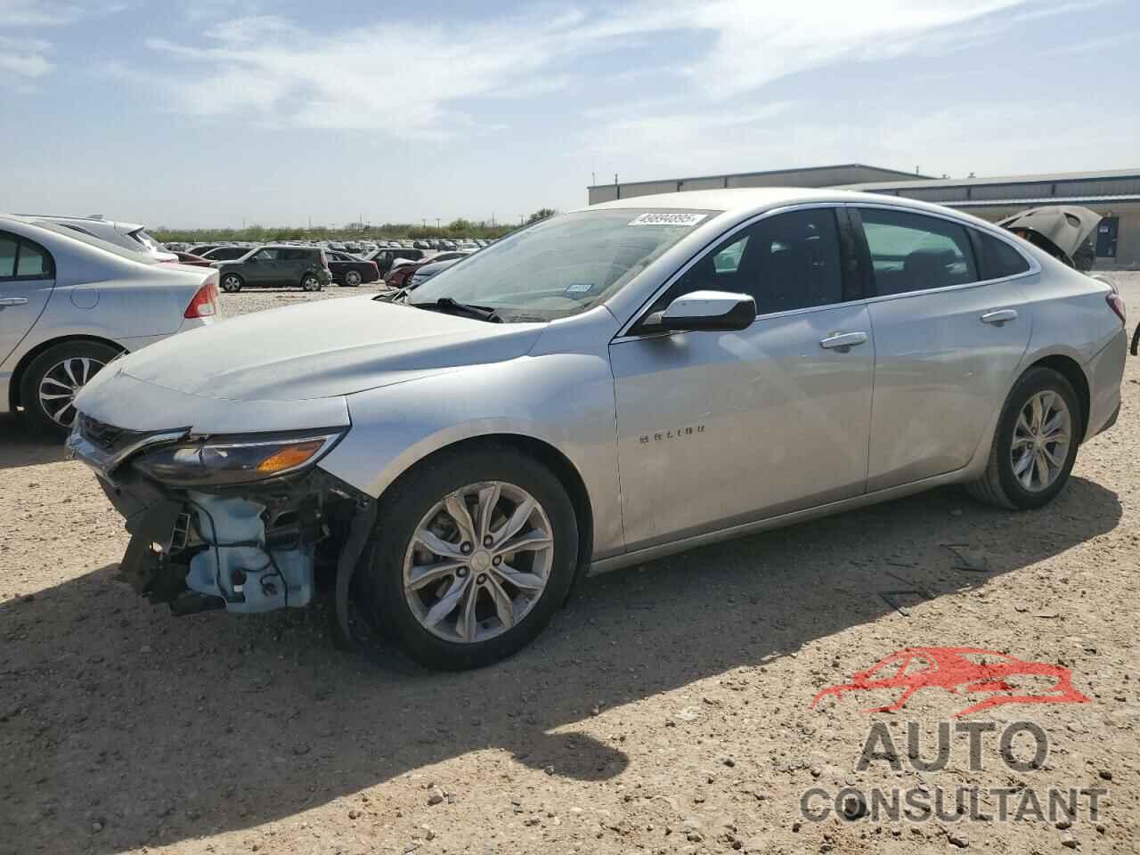 CHEVROLET MALIBU 2019 - 1G1ZD5ST0KF186714