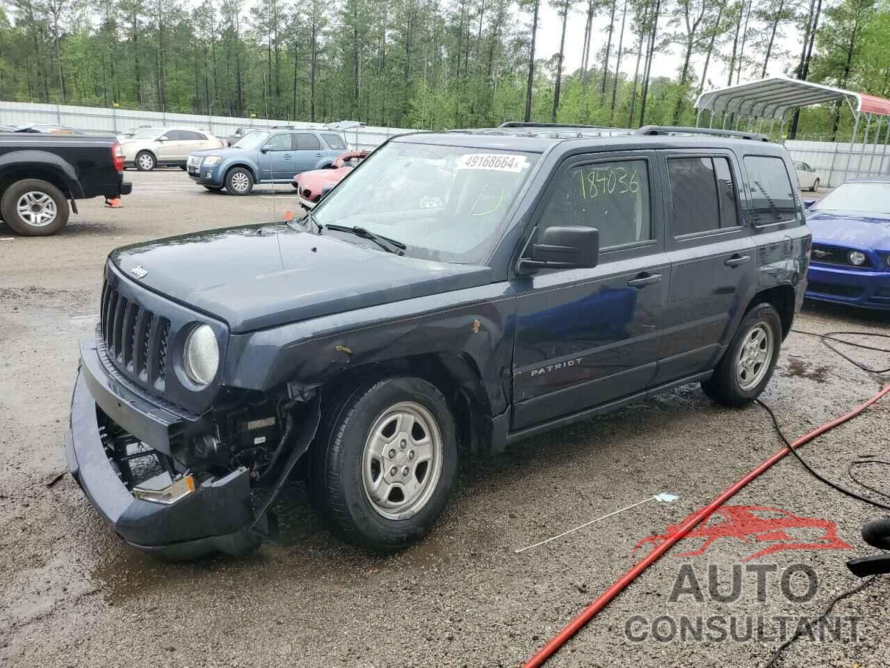 JEEP PATRIOT 2016 - 1C4NJPBA3GD582583