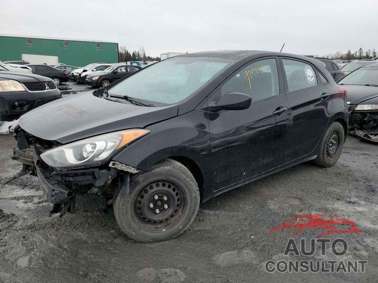 HYUNDAI ELANTRA 2013 - KMHD25LE5DU038947