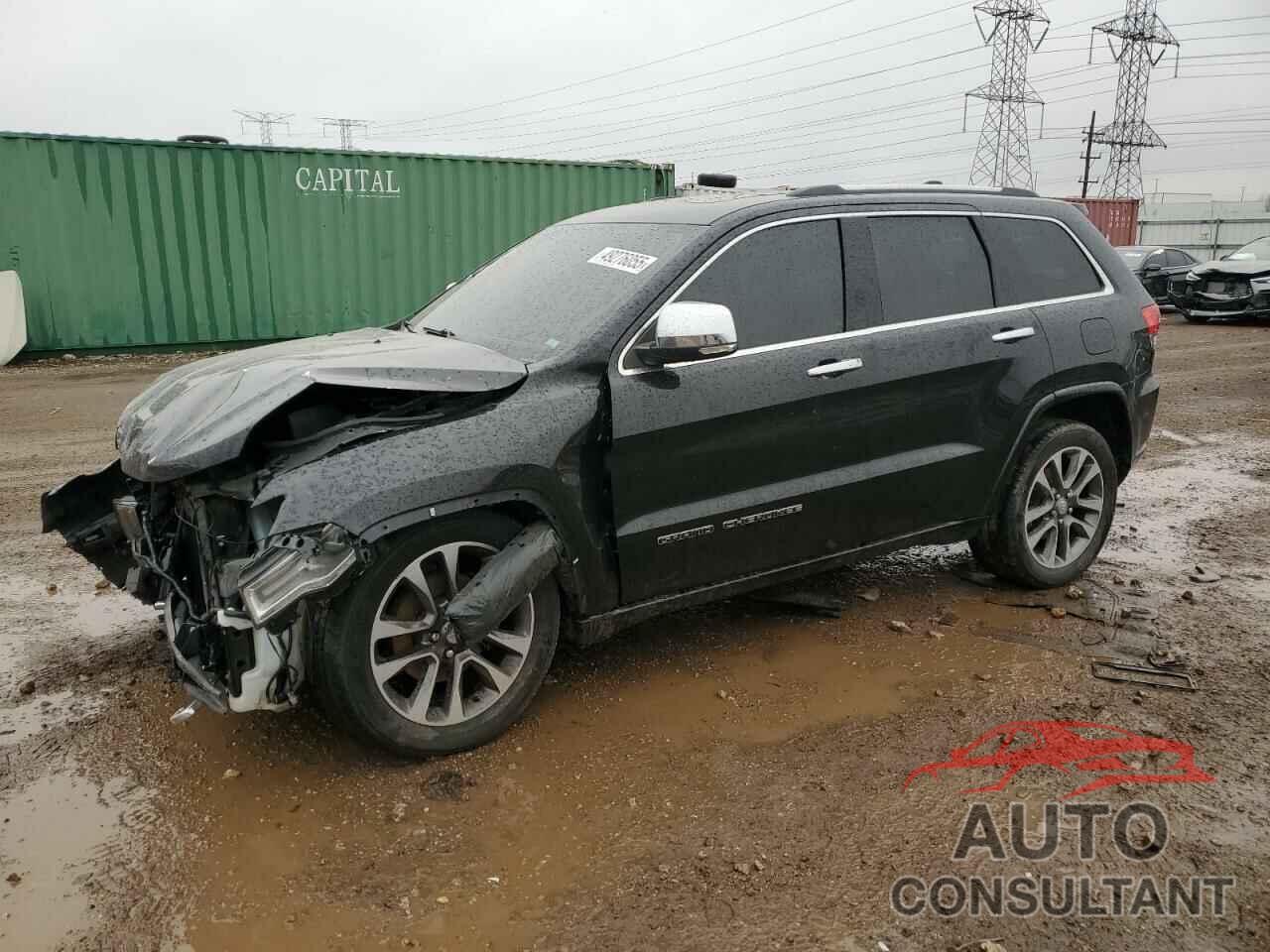 JEEP GRAND CHER 2017 - 1C4RJFCG2HC694278