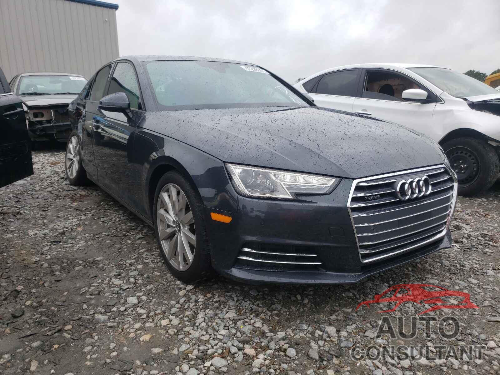 AUDI A4 2017 - WAUANAF41HN011817