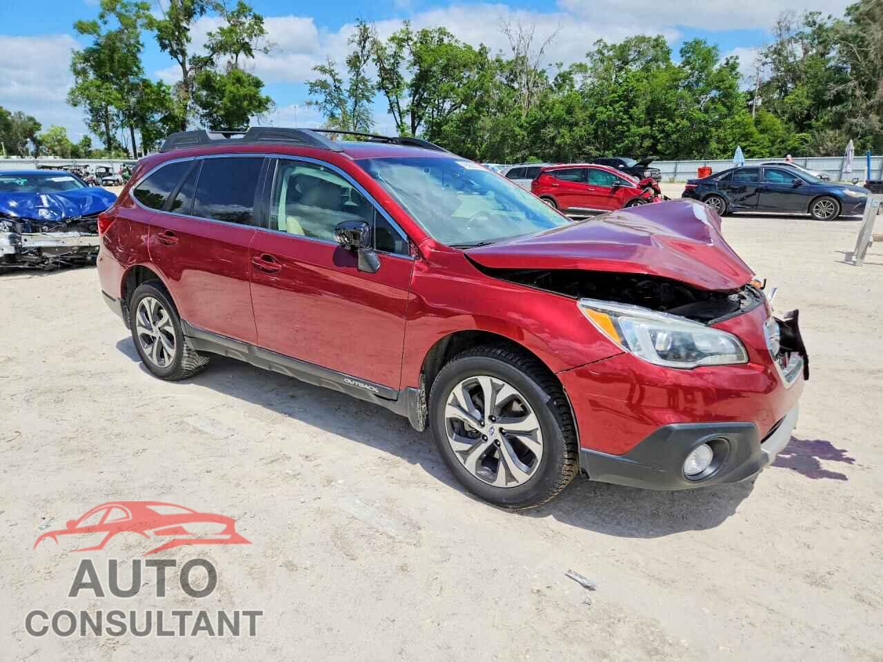 SUBARU OUTBACK 2017 - 4S4BSANC1H3356331