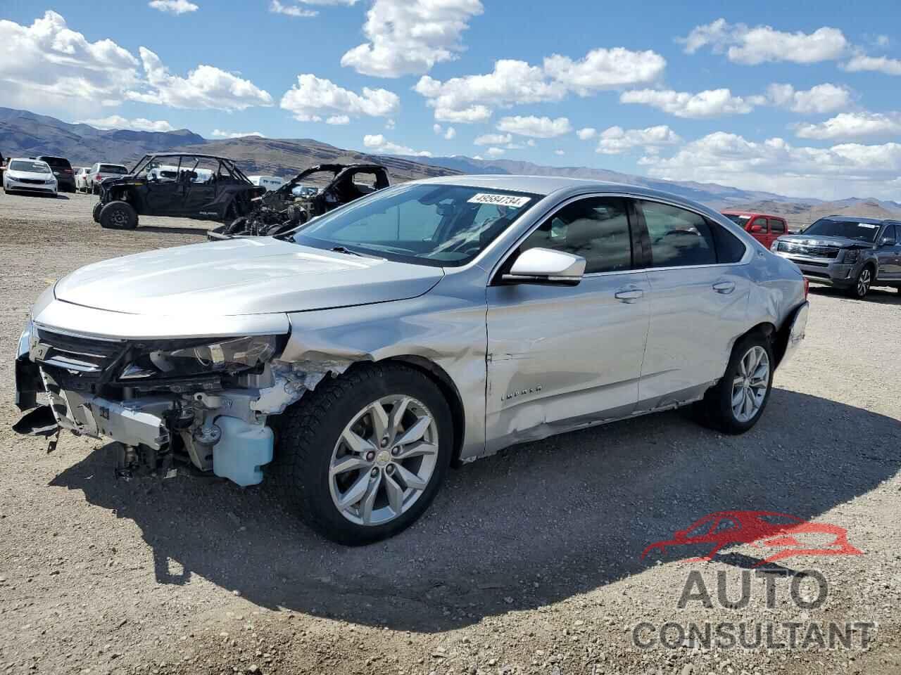 CHEVROLET IMPALA 2016 - 2G1115S33G9141045