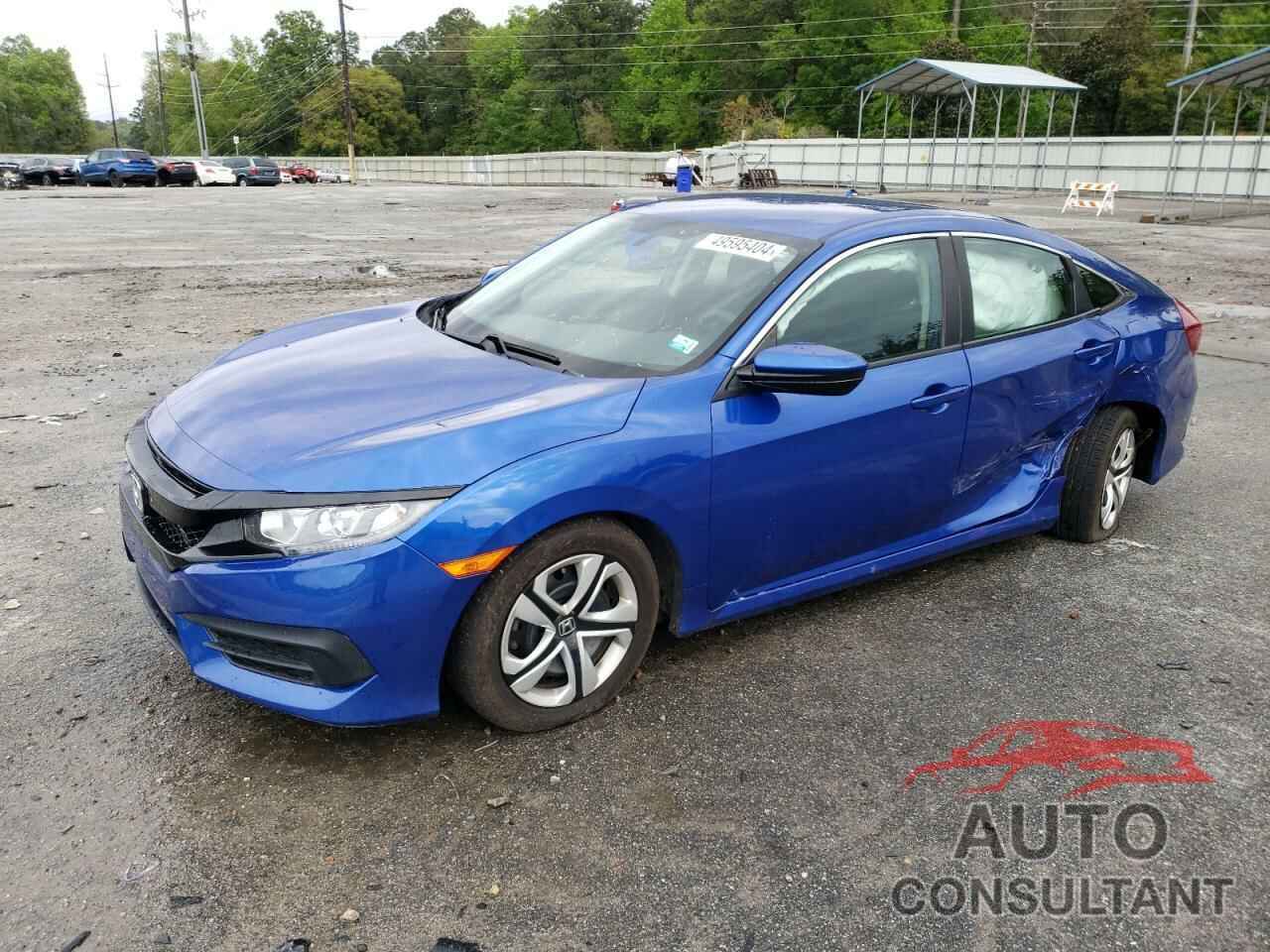 HONDA CIVIC 2017 - 19XFC2E5XHE075485