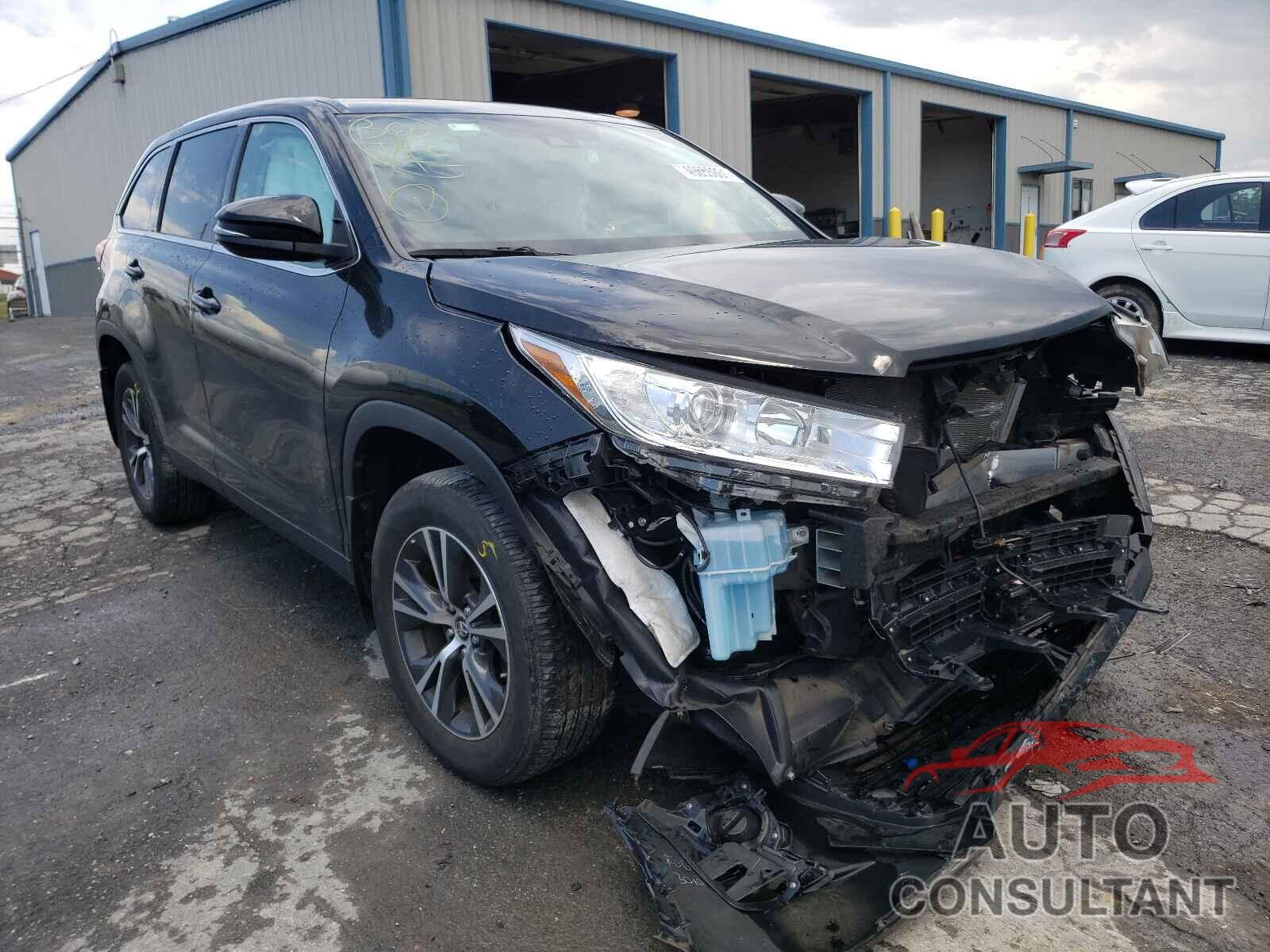 TOYOTA HIGHLANDER 2019 - 5TDBZRFH5KS918715
