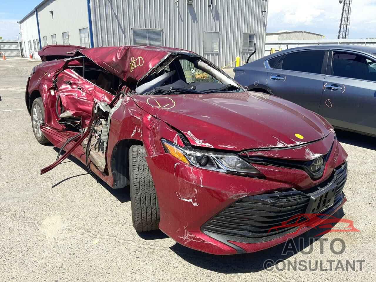 TOYOTA CAMRY 2019 - 4T1B11HK9KU752482