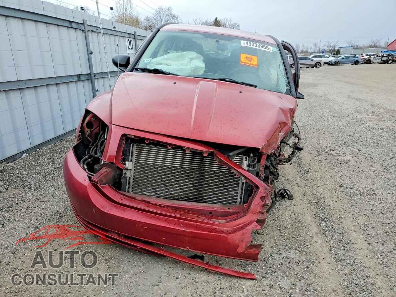 DODGE CALIBER 2009 - 1B3HB48A29D203867