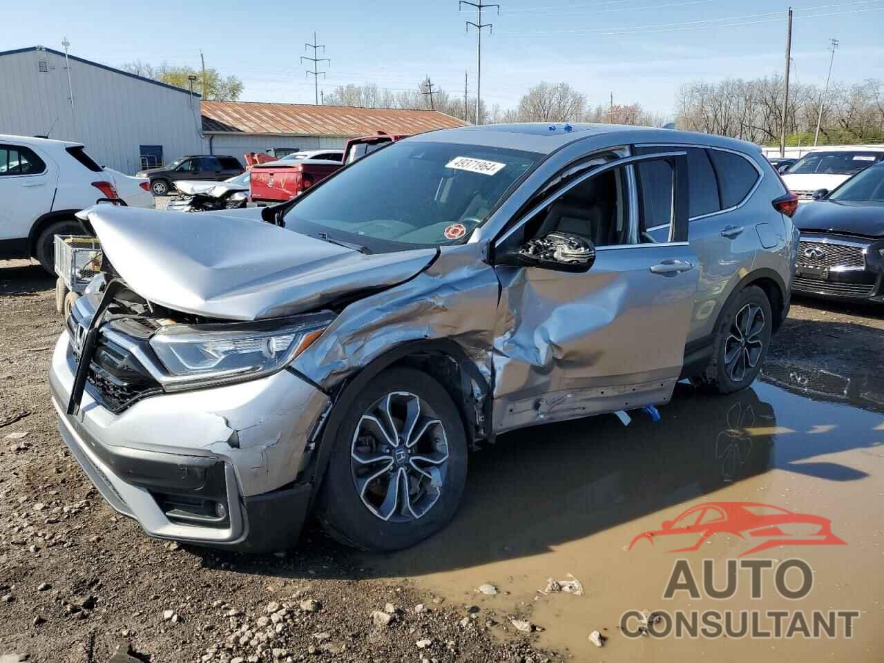 HONDA CRV 2020 - 2HKRW2H82LH683063