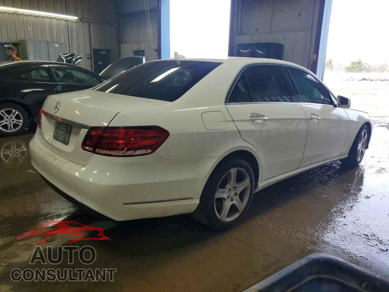 MERCEDES-BENZ E-CLASS 2014 - WDDHF8JB9EA836316