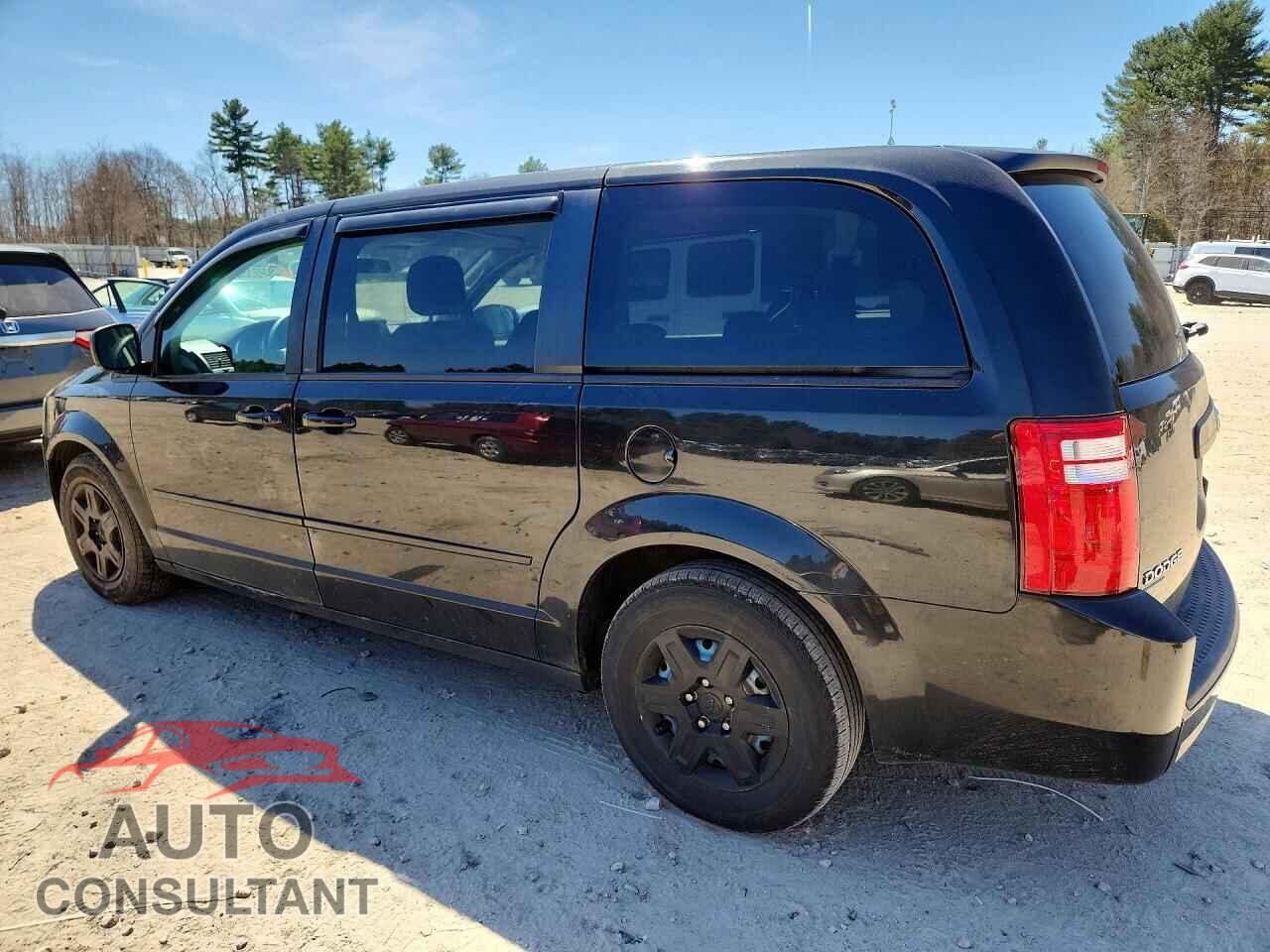DODGE CARAVAN 2010 - 2D4RN4DE9AR499526