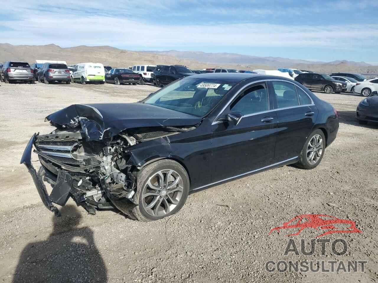 MERCEDES-BENZ C-CLASS 2016 - 55SWF4JB5GU164287