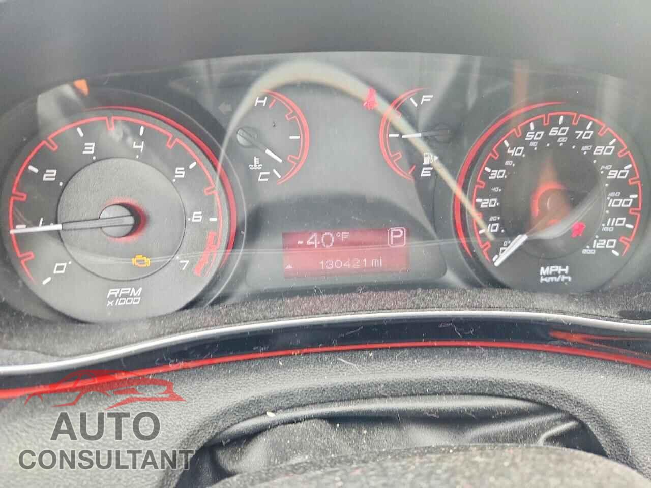 DODGE DART 2015 - 1C3CDFBB7FD336608