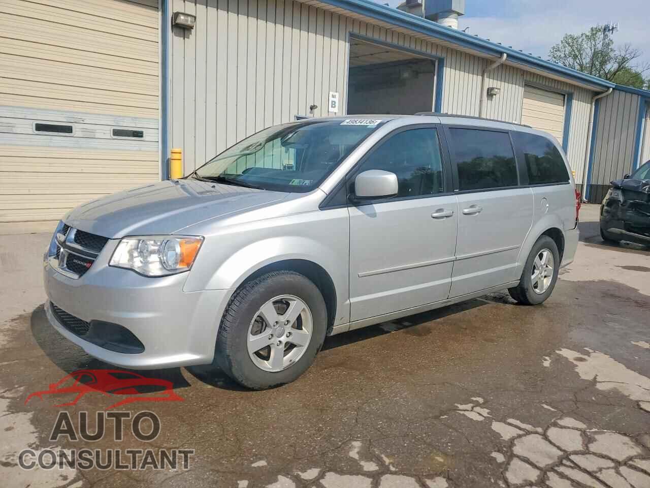 DODGE CARAVAN 2012 - 2C4RDGCG7CR319712