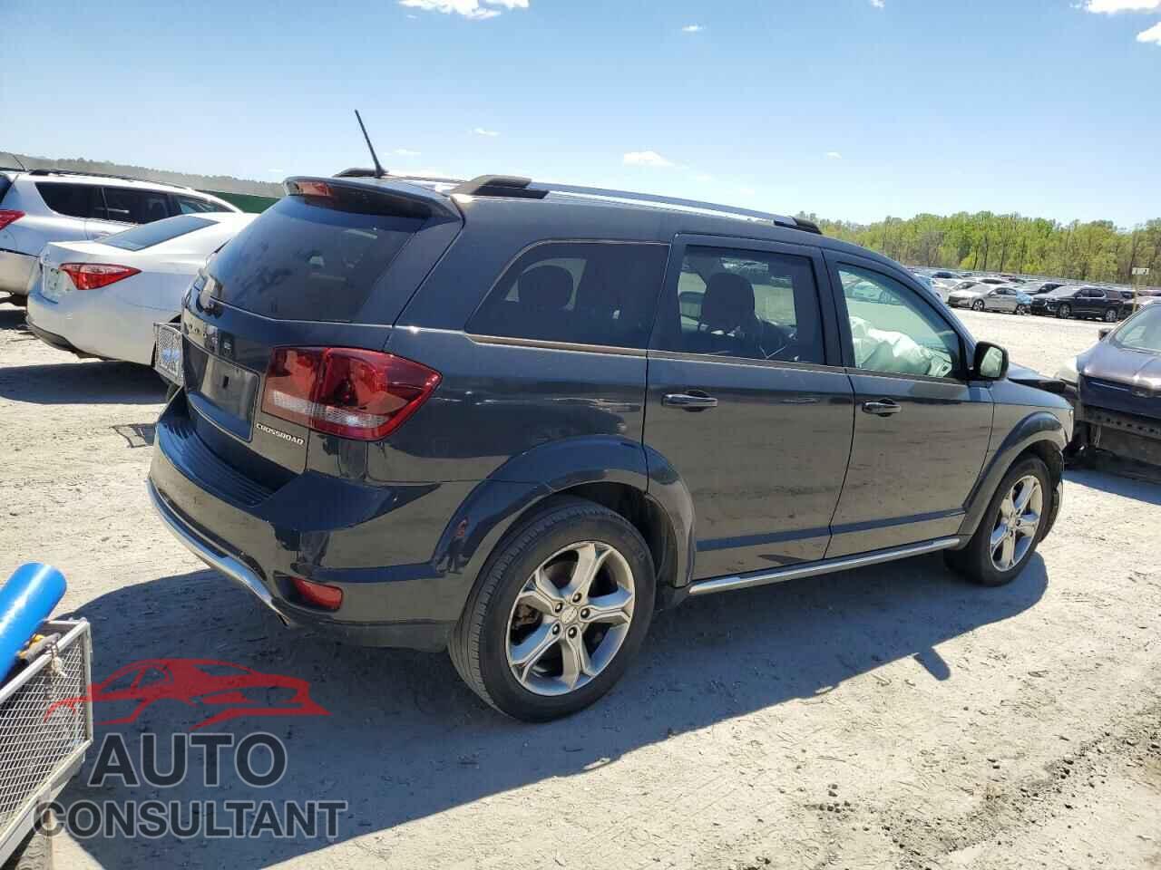 DODGE JOURNEY 2017 - 3C4PDCGG5HT670892