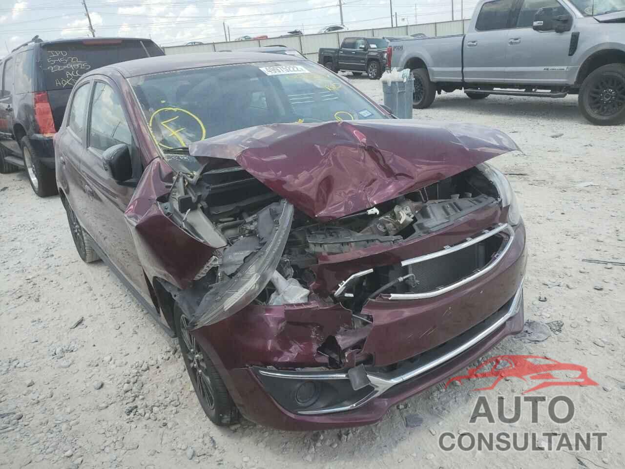 MITSUBISHI MIRAGE LE 2019 - ML32A5HJ6KH006537