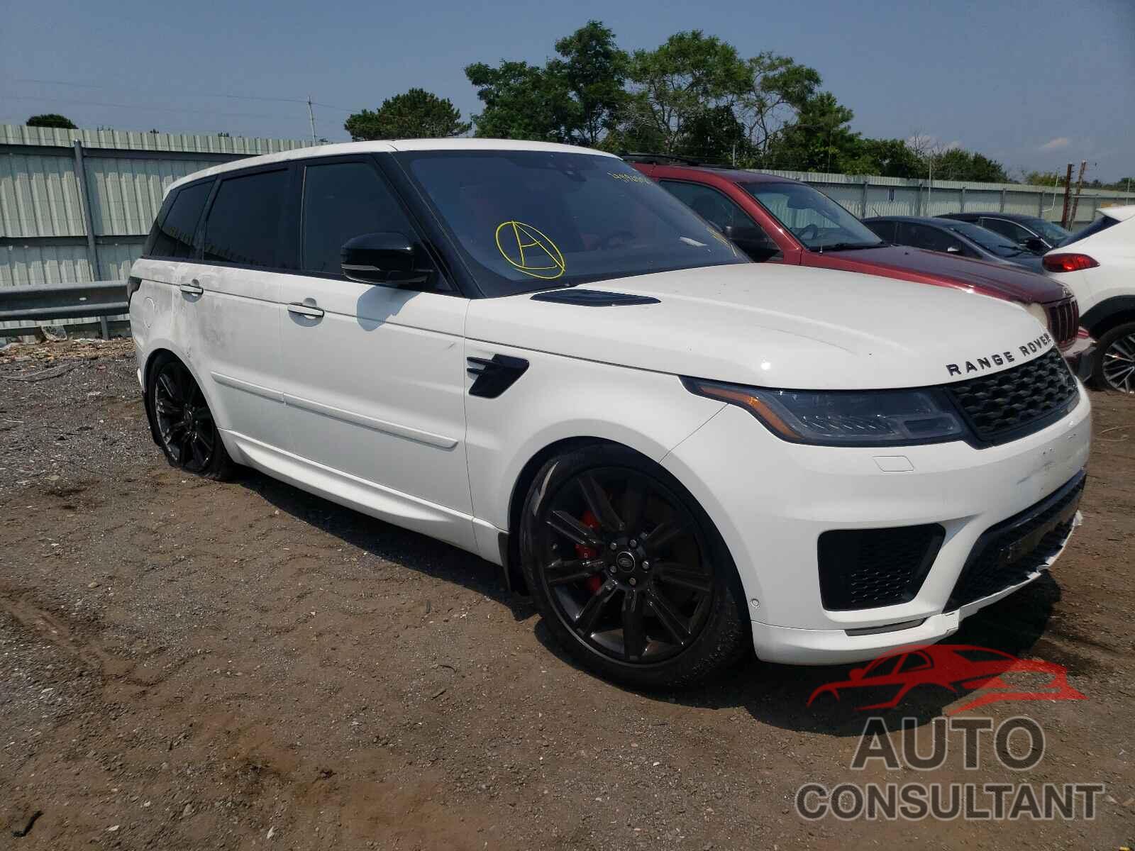 LAND ROVER RANGEROVER 2021 - SALWS2RU5MA783959