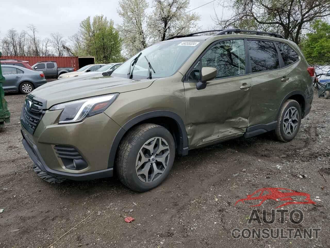 SUBARU FORESTER 2022 - JF2SKAECXNH429698