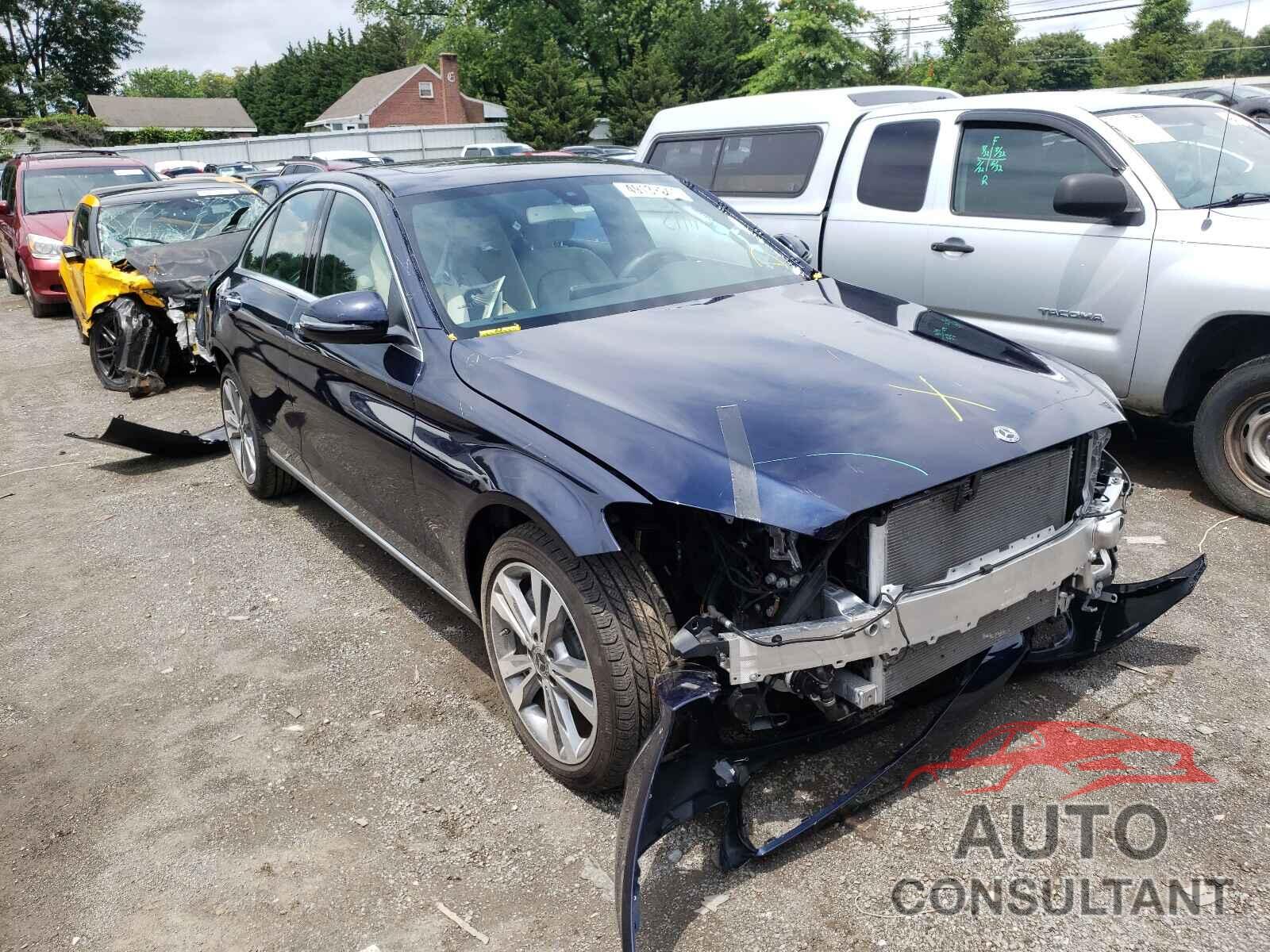 MERCEDES-BENZ C-CLASS 2020 - 55SWF8EB5LU327516