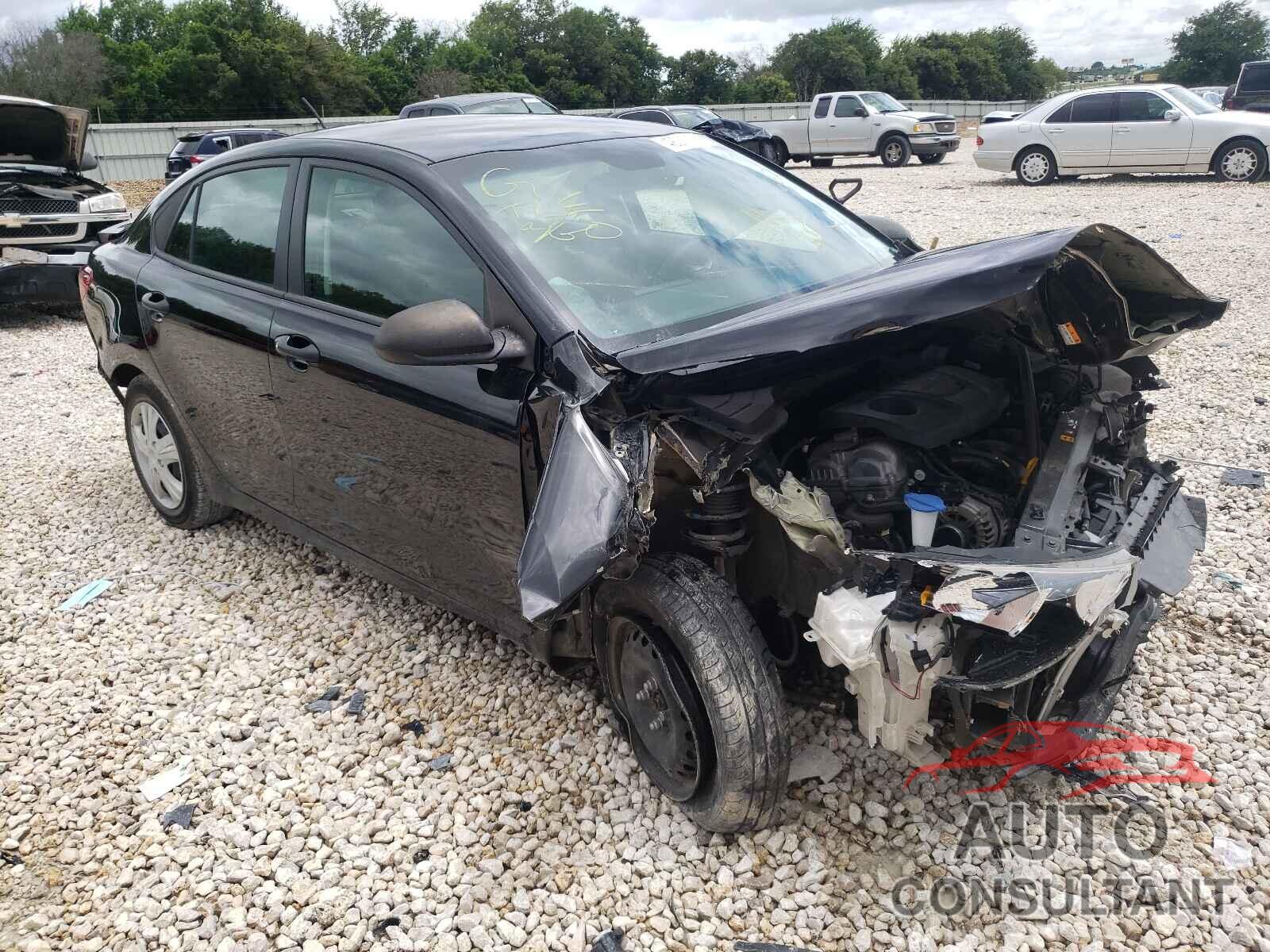 KIA RIO 2018 - 3KPA24AB1JE079662