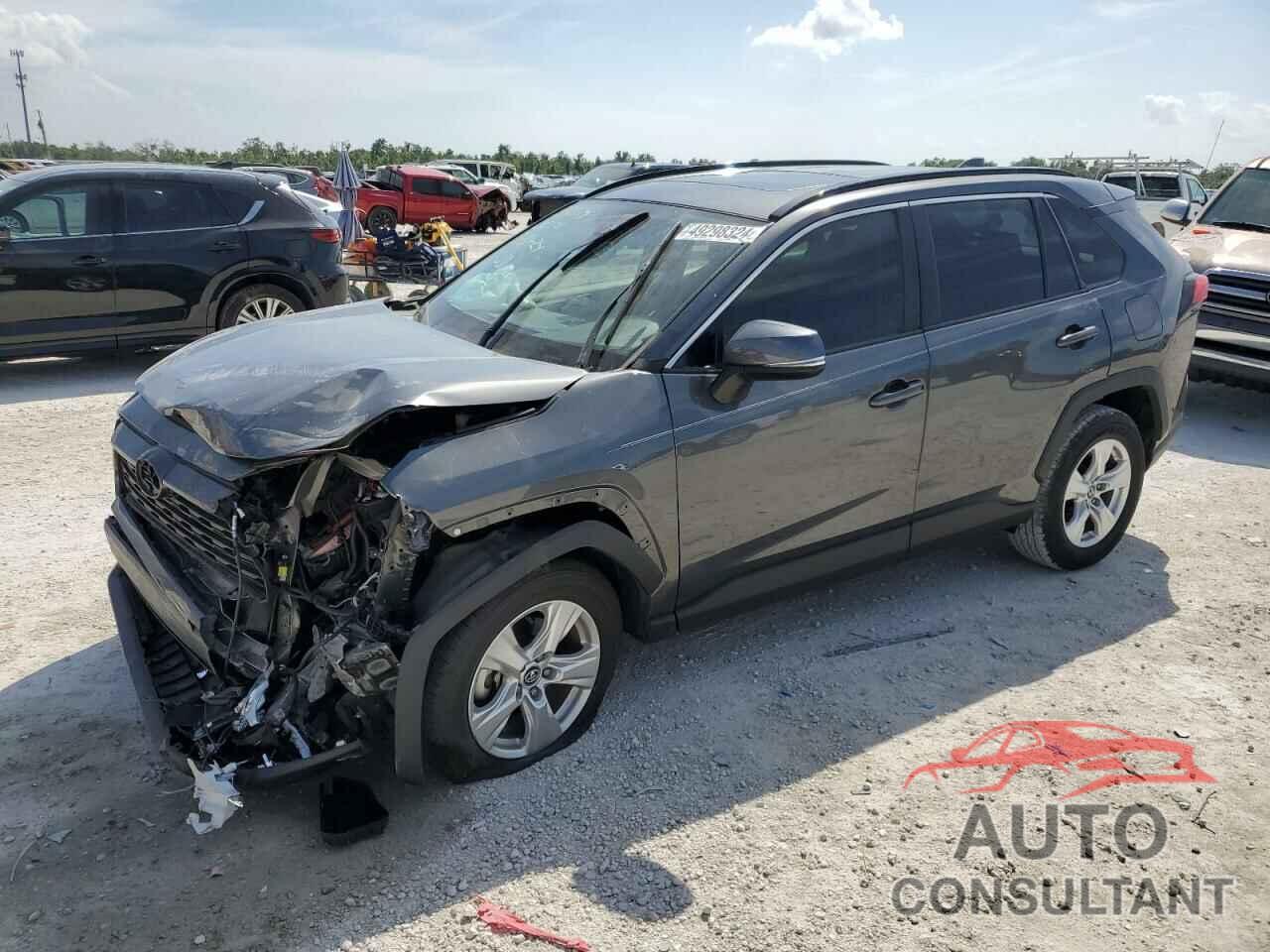 TOYOTA RAV4 2021 - 2T3W1RFVXMC100270