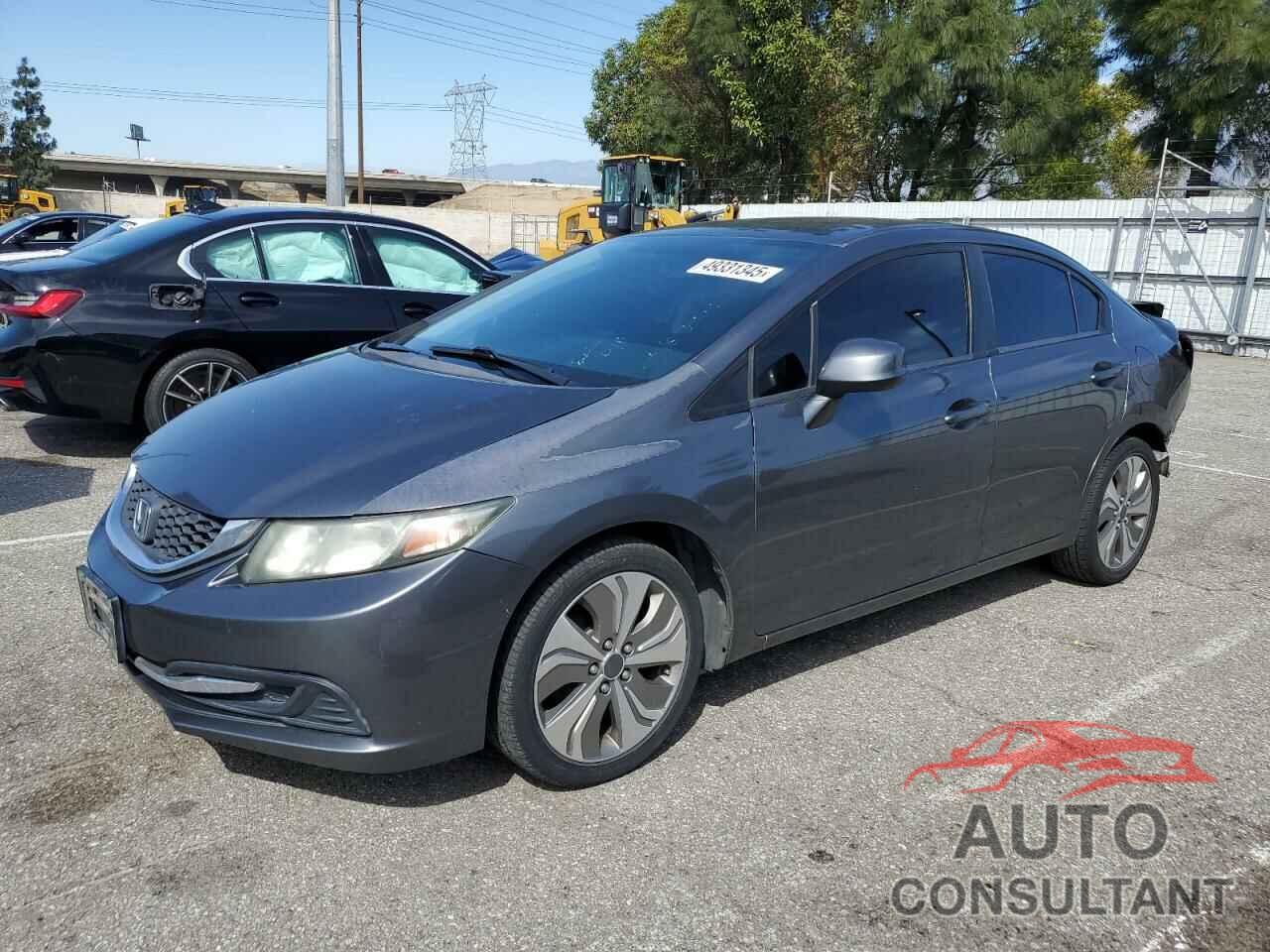 HONDA CIVIC 2013 - 19XFB2F59DE227459