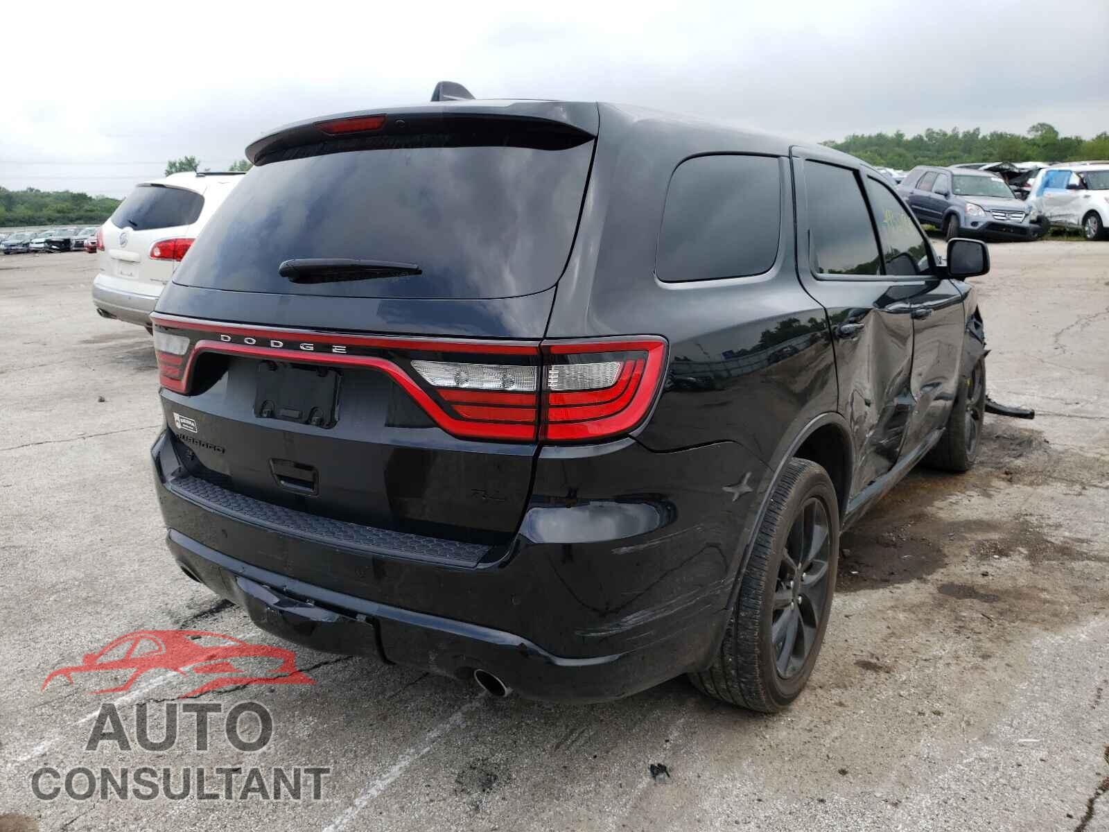 DODGE DURANGO 2018 - 1C4SDJCTXJC443331
