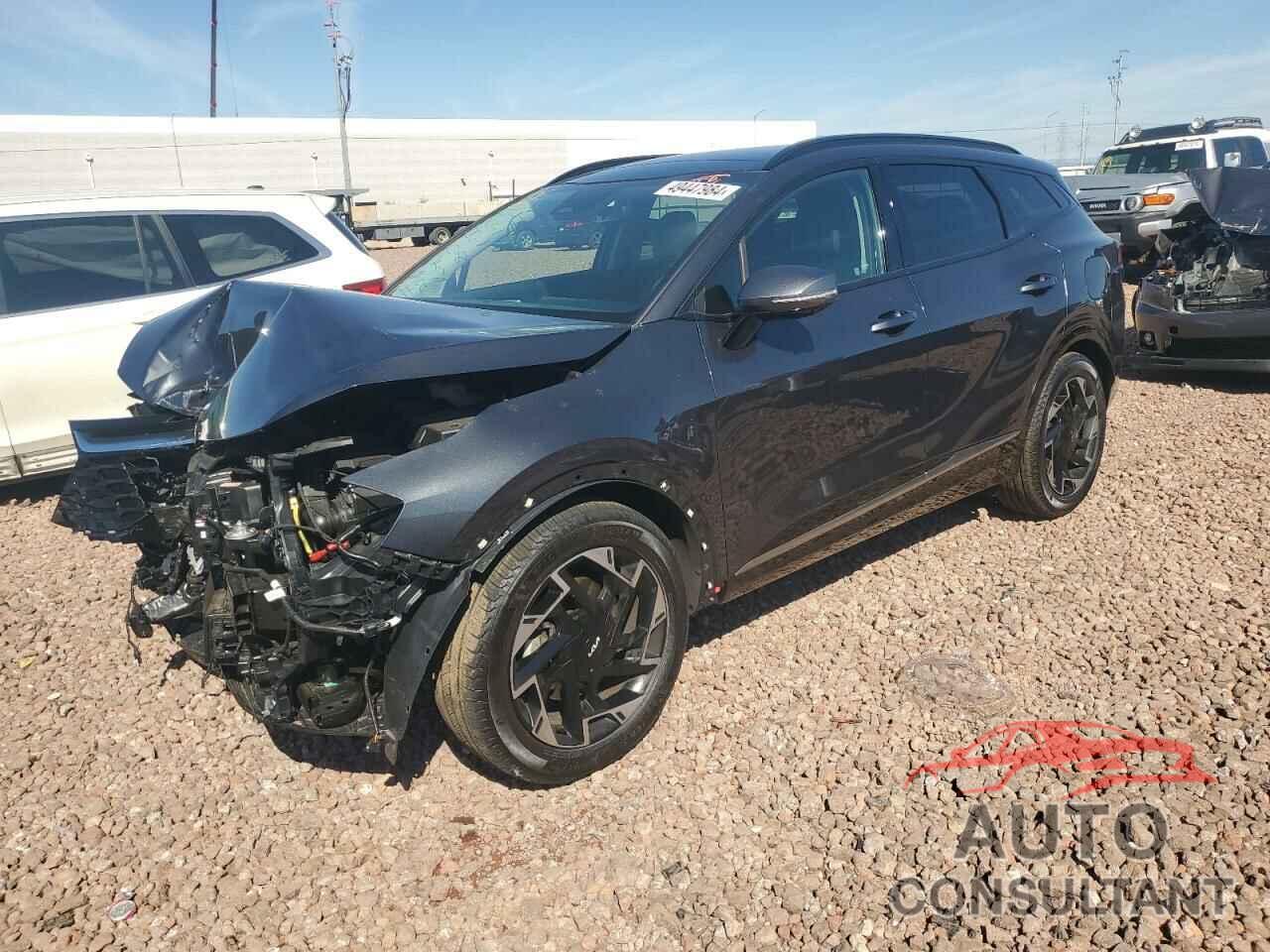 KIA SPORTAGE 2023 - 5XYK53AF2PG113029