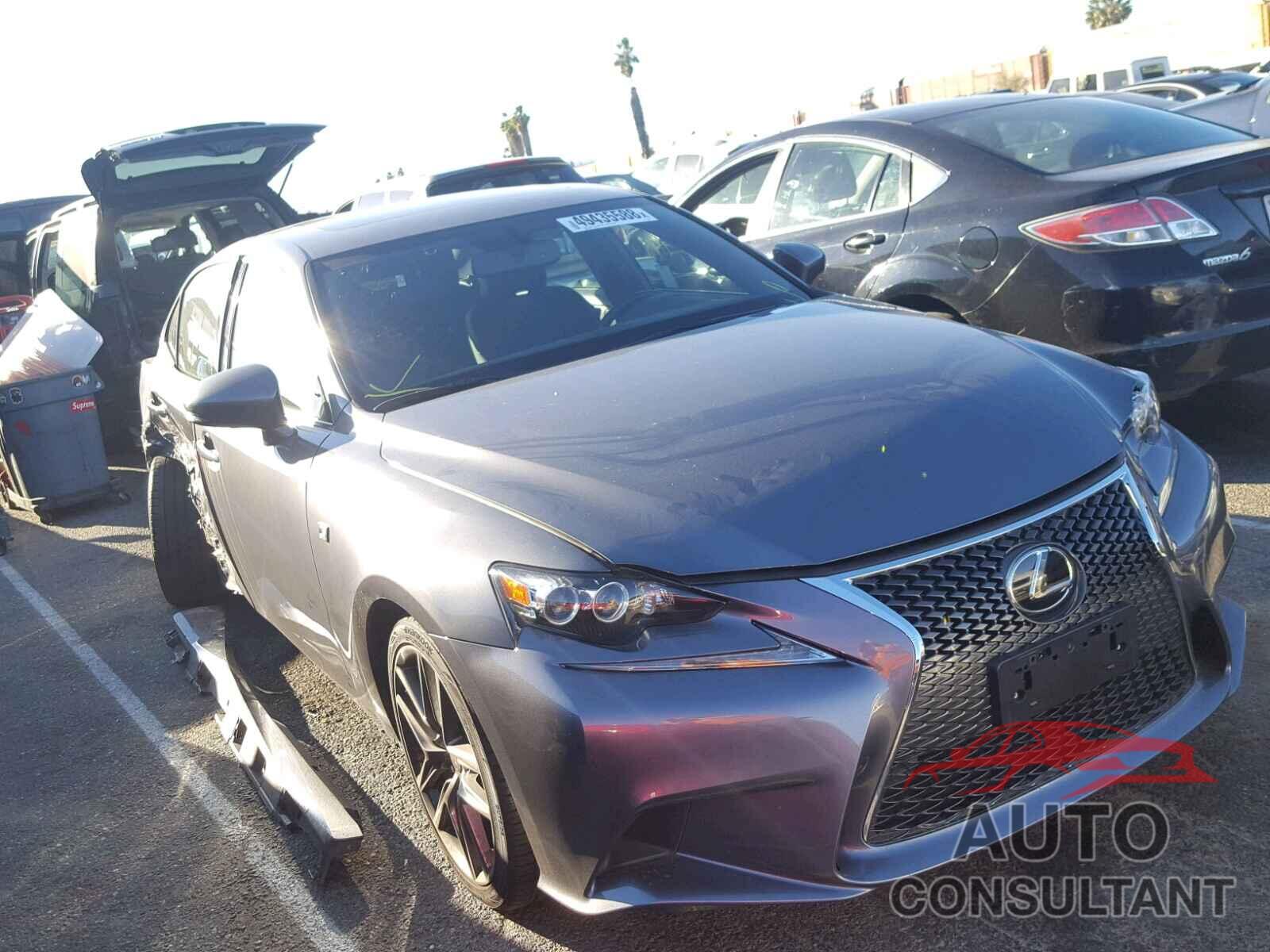 LEXUS IS 2016 - JTHBE1D21G5027991