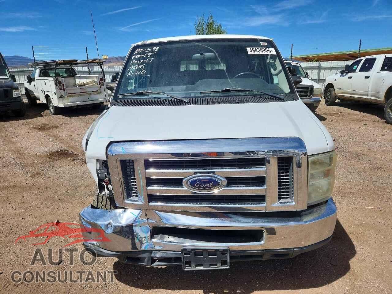 FORD ECONOLINE 2010 - 1FBSS3BL2ADA93193