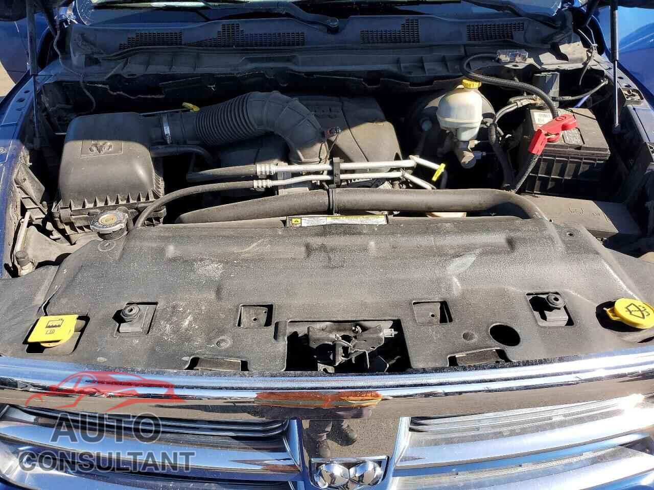 DODGE RAM 1500 2010 - 1D7RB1CT0AS126691
