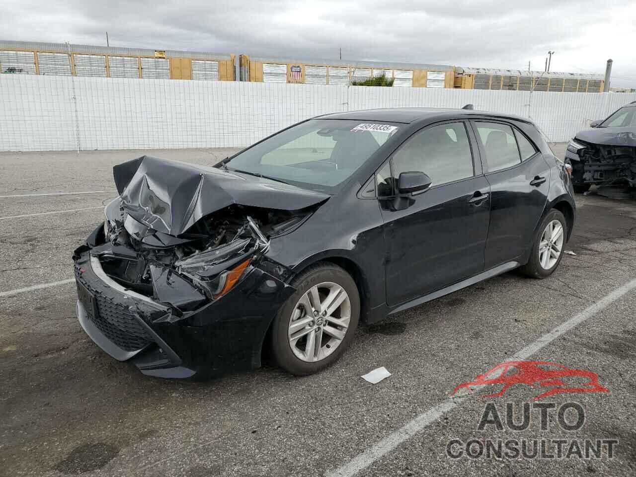TOYOTA COROLLA 2021 - JTND4MBE7M3114518