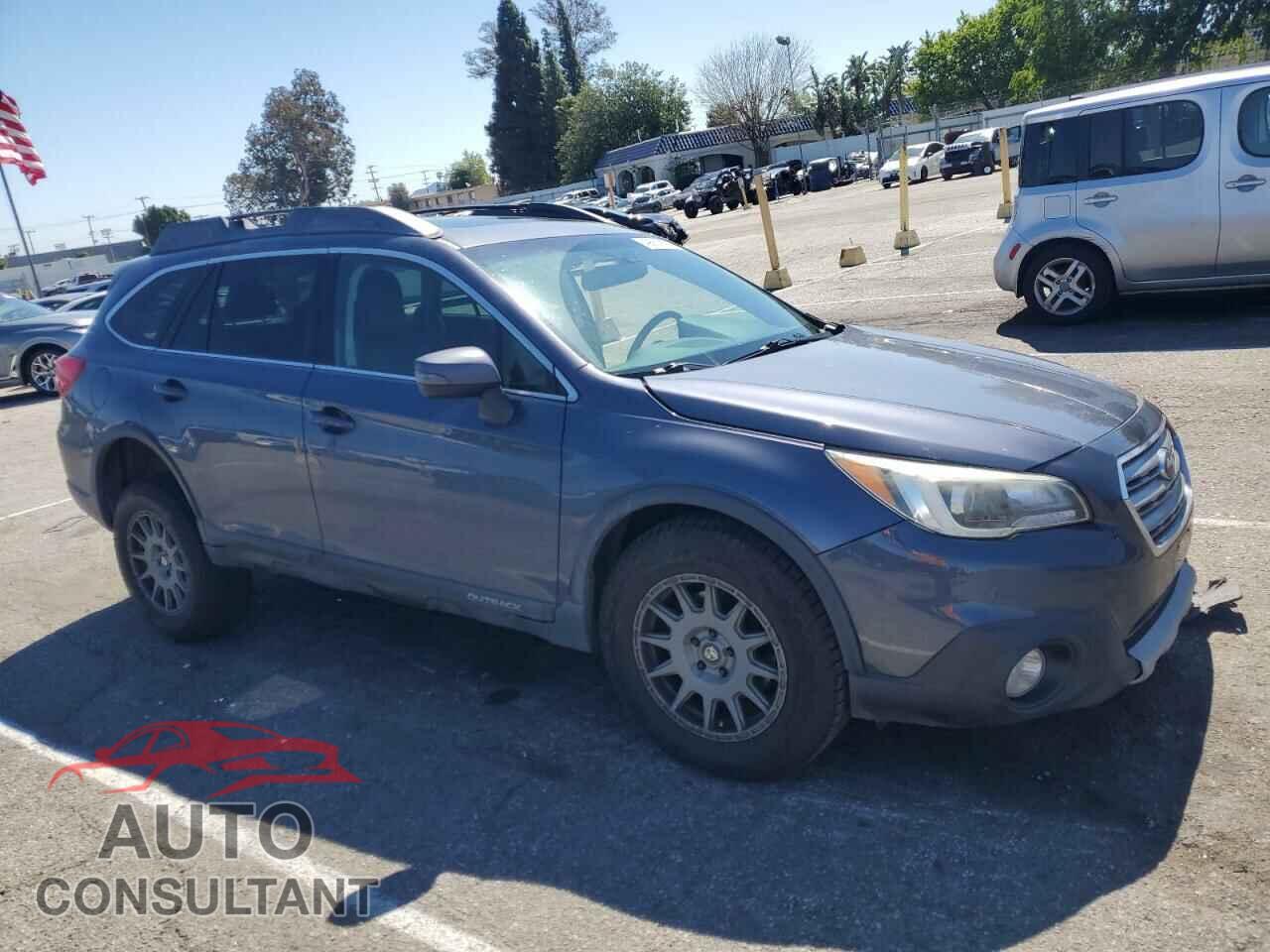 SUBARU OUTBACK 2016 - 4S4BSENC7G3302151