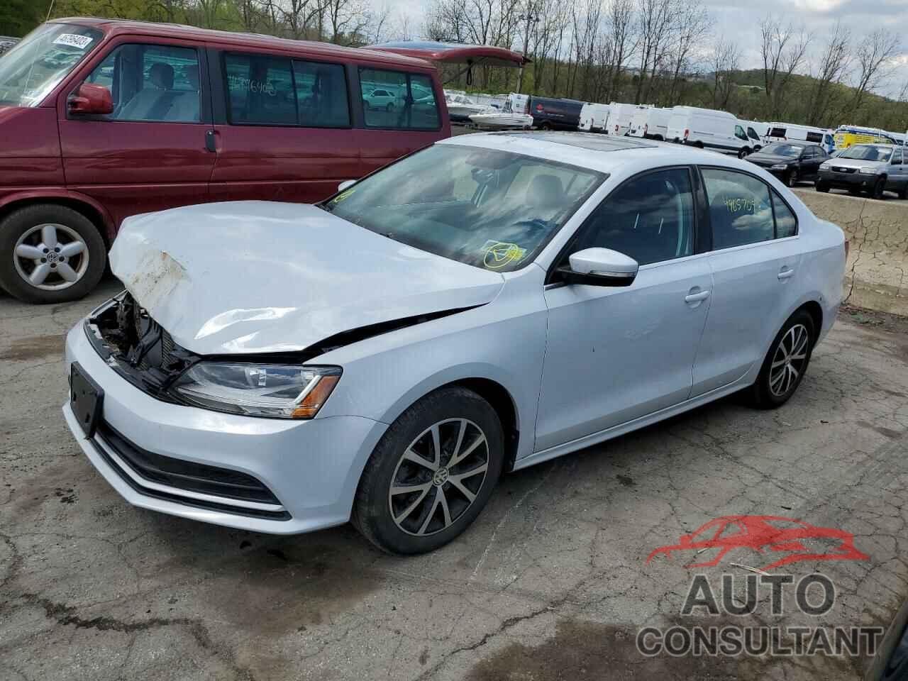 VOLKSWAGEN JETTA 2017 - 3VWDB7AJ9HM406456