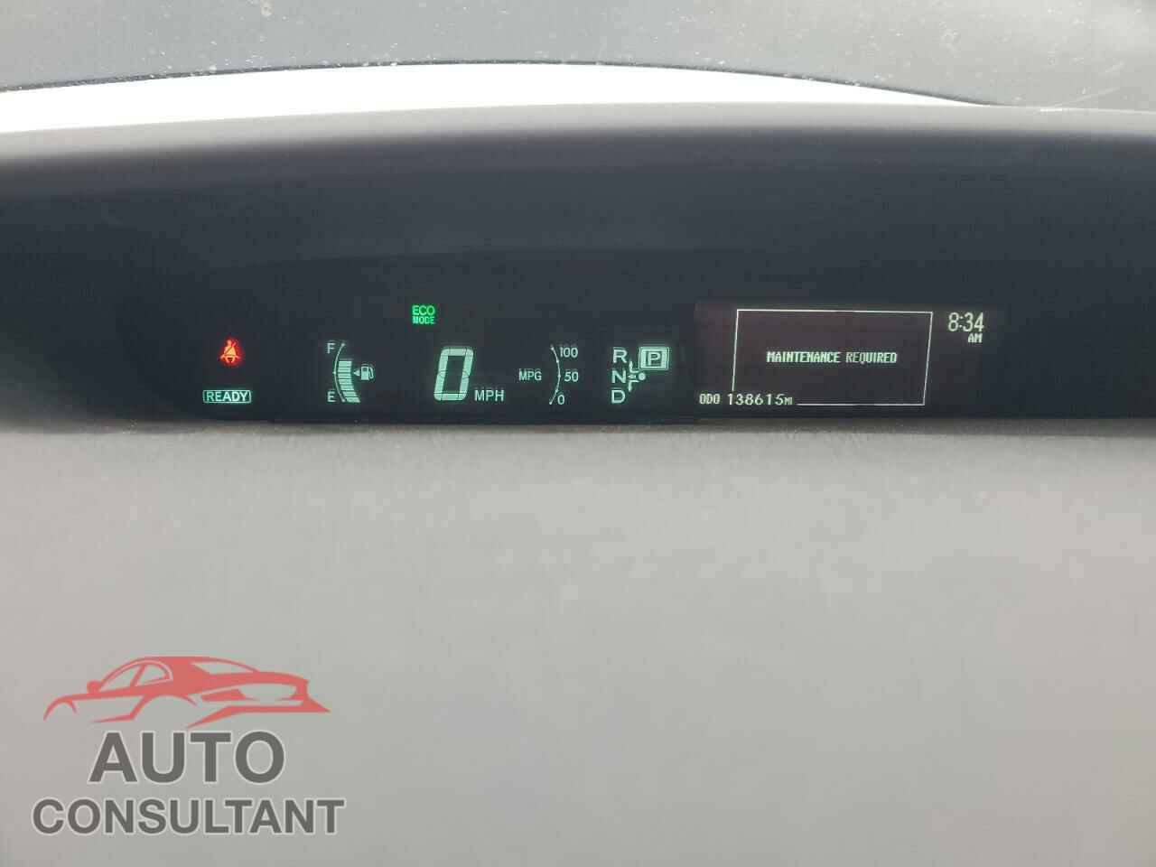 TOYOTA PRIUS 2014 - JTDKN3DU8E1762373