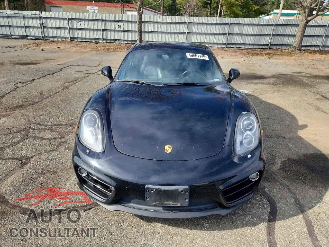PORSCHE CAYMAN 2014 - WP0AA2A85EK170576