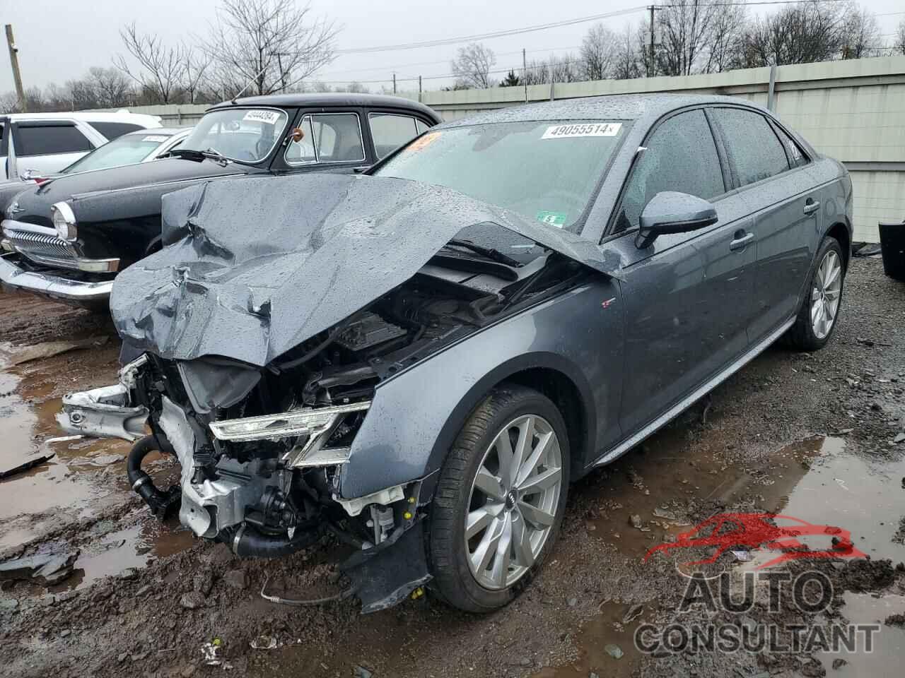 AUDI A4 2018 - WAUNNAF45JA148970